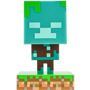 Paladone - Minecraft Drowned Zombie - Tafellamp - Groen