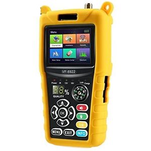 VF-8922 Satellietzoeker Meter DVB-S/DVB-S2 MPEG2/MPEG4 TV-ontvanger VS VF-6800p Beter Ws-6933 ST-5150 Satellietdetector voor tv-ontvanger