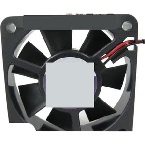 2 stuks voor Sunon KD1206PHB2 60mm x 15mm stille ventilator, 12V, 2-draads, serverkoeling