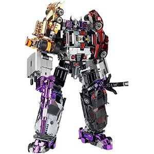Transformbots-speelgoed: Flying Tiger, gegalvaniseerde mobiele speelgoedactiepop van het Flying Tiger-team, vrachtwagencombinatie Transformbots-speelgoedrobot, kinderspeelgoed van jaar en ouder.Het sp