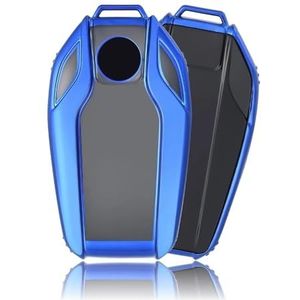 Sleutelbehuizing houder TPU Remote Key Cover Case Voor BMW 5 6 7 Serie 540i G30 G31 G32 X3 G01 X4 G02 X5 G05 X6 X7 G07 G11 G12 Houder Fob Sleutelbehuizing(2)