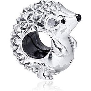 PANDOCCI 2019 Herfst Nino De Egel 925 Zilver DIY Past voor Originele Pandora Armbanden Bedel Mode Sieraden