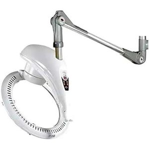 950 W Orbiting Wall Mount Föhn Staande Professionele Salon Haar Spa Kleurprocessor Plaatverwarming Salon Kapper Systeem Kap met instelbare timer en temperatuur