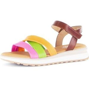 Gabor Damessandalen met riempjes, 0 21 liter, 40.5 EU