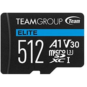 Team ELITE - Flash-Speicherkarte - 512 GB - microSDXC