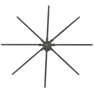 3D Hologram Fan T180 Set 3D Fan Hologram Projector Wifi Muurprojector Lichtbord Holografische Lamp Reclamespeler Commerciële Display Upgrade voor zakelijke winkelborden, bars, Halloweenfeeste