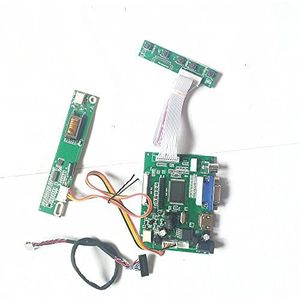 Voor B121EW03 V.0/V.1/V.2/V.3/V.4/V.5/V.6/V.7/V.8/V.X LVDS 20-pins 1CCFL 1280 * 800 HDMI-compatibele VGA 2AV LCD controller board (B121EW03 V.2)