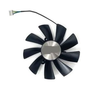 100MM GAA8S2H GAA8S2U 87MM GA92S2H Koelventilator voor ZOTAC GTX 1060 1070 Ti GTX1080 1080 MINI Dual Grafische Kaartkoelerventilator(Black B-Fan)