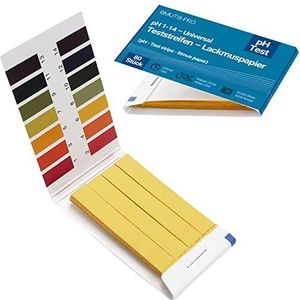 Teststrips - 80 x pH-waarde 1-14 - Indicator - Universeel voor Water en Aarde
