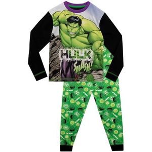 Marvel - The Incredible Hulk - Pyjama - Zwart