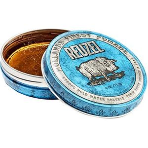 Reuzel - Strong Hold High Sheen - Pomade - Blauw - 113 gram