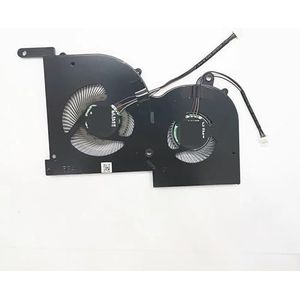 Koelventilator voor MSI GS66 WS66 voor Stealth 10SD 10SE 10SF 10SFS 10SGS MS-16V1 BS5005HS-U4Q BS5005HS-U4J 16V1-G-CW(GPU FAN)