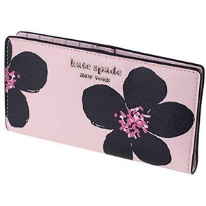 Kate Spade New York Large Slim Bifold Wallet Grand Flora