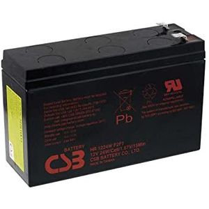 CSB Loodaccu voor UPS APC Back-UPS ES 400, 12 V, loodzuur [loodaccu]