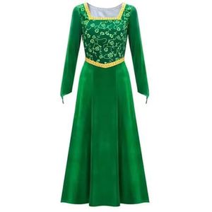 LOBTY Meisje Tiana Prinses Jurk Kinderen Tinkerbell LOBTY Meisje Tiana Prinses Jurk Kinderen Tinkerbell