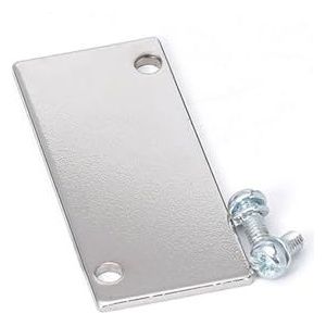 Afdichtingsafdichting P-100M/200M/300M/400M-R1/R2, blindplaat, ventielplaat, basis, magneetspoel, uitlaatspruitstuk, accessoires (BlindPlate P-300M-R2)