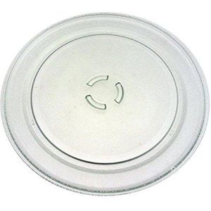 Draaibord van glas, diameter 36 cm, voor magnetron whirlpool AMW840IX