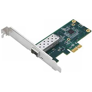 AMIUHOUN PCI-E Server Netwerkkaart Gigabit Fiber Optic Netwerkkaart I210 Chip Diskless ESXI Ondersteunt Single-Mode Multi-Mode