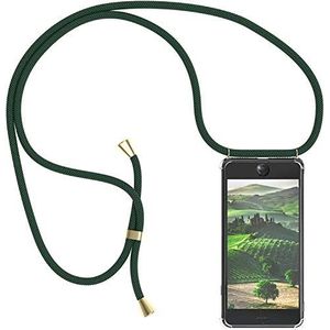 Smartphone Necklace with Transparent Silicon Case for Xiaomi Mi 10T Lite 5G Cover TPU Soft Case with Adjustable Length Lanyard, Hands Free Cord Lanyard Phone Case Cross Body Necklace Cord Cover