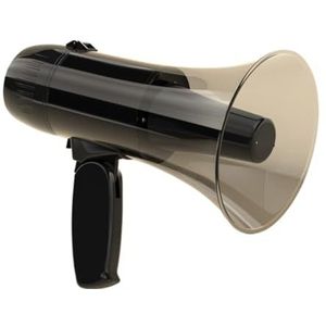 Draagbare Geluidsversterker Met Instelbare Noodsirene(Transparent)