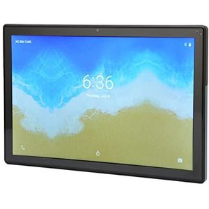 Tablet PC, 1.6Ghz Octa Core Processor Bluetooth 5.0 4G RAM 128G ROM 128GB Uitbreidbaar 10,1-inch FHD-scherm 1280X800-tablet, Snel Opladen, Dual-band 7000 MAh Batterij Voor Android 11-tablet(Blauw)