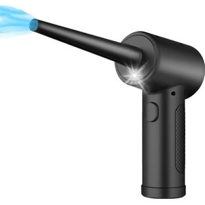 Persluchtstofzuiger for computertoetsenbord, pc, autoreiniging, 51000 RPM, USB-oplaadbaar, draagbaar, elektrisch, draadloos, ontstoffingslucht