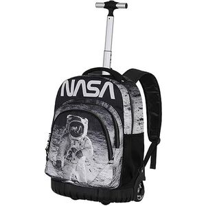 NASA Astronaut-Fan GTS Trolley Rugzak, Zwart, Zwart, Eén maat, FAN GTS Trolley Rugzak Astronaut