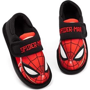 Marvel Spider-Man Slippers Jongens Kinderen Superhero House Schoenen Loafers 28