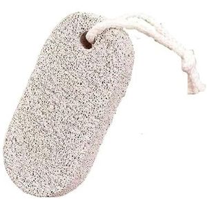 1Pcs Voetverzorging Scrubber Puimsteen Dubbelzijdige Voet Puimsteen Dode Huid Scrubber voor Voeten Handen en Lichaam Dode. Huid Verwijderaar. Voet Schoon Tool.