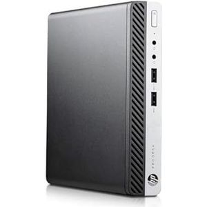PC HP ProDesk 400 G5 DM Intel I7-8700T RAM 16GB SSD 2TB W11 WiFi (gereviseerd)