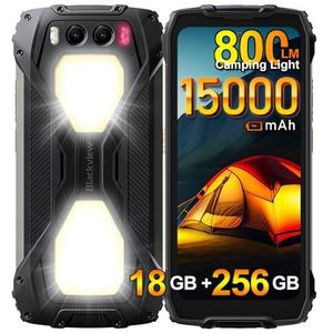 Blackview BV7300 - Outdoor Smartphone - 18 GB RAM - 256 GB - 6,67 inch - IP68 Waterdicht