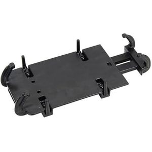 Telefoonhouder Motorfiets Voor YAMAHA Voor TRICITY Voor Tricity Motoraccessoires Mobiele Telefoon GPS-navigatiebeugel Montagebeugel Zwart Navigatie Plaatbeugel (Color : Phone holder)