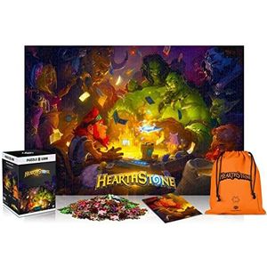 Hearthstone Puzzle (1000 Pieces)