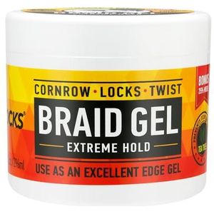 De hele dag sloten Braid Gel (Familiengröße)