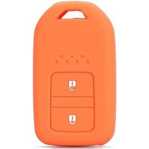 QWLEYCHN afstandsbediening autosleutel siliconen beschermhoes, voor Accord IX CR-V City Civic HR-V Jade Odyssey Spirior Vezel 2 knoppen