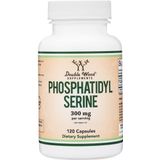DW Fosfatidylserine Supplement | 120 zeer effectieve fosfatidylserine-capsules - 300 mg fosfatidyl serine per portie | Genetische manipulatie en glutenvrij