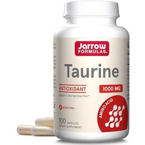 Taurine 1000 Jarrow Formulas 100caps