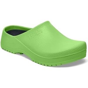 BIRKENSTOCK Super Birki Fusion Clog, apple green, 38 EU