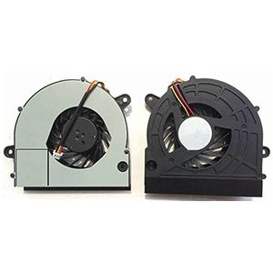 Laptop CPU koelventilator Voor For ACER For TravelMate 4730 4730G 4730ZG Zwart