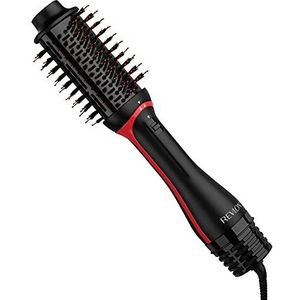 Revlon One-Step Volumiser Plus (afneembare kop, keramische titanium vat, gemengde stylingharen met geactiveerde houtskoolpennen, toermalijn Ionische technologie) RVDR5298UK