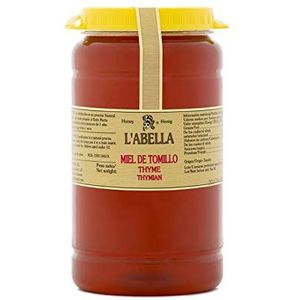 L’Abella Mel - Tijmhoning - Natuurlijke honing verzameld in Spanje (2kg)