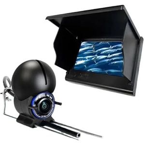 Draagbare fishfinder 4,3 inch handheld LCD-ijsviscamera for vissen op zee en meren voor zee-, meer-, boot- en kajakvissen(30 m HD Cam 4.3 inch)