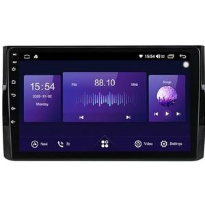 Android 12.0 Car Stereo 9 ""Touch Screen auto audio speler bluetooth stuurwielbediening Voor Skoda Kodiaq 2016-2018 auto speler Ondersteunt CarAutoPlay PIP GPS Navigatie Backup Camera (Size : 4+WIFI 1