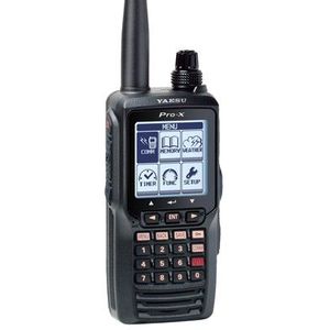 Yaesu FTA-550AA vluchtradio met VOR