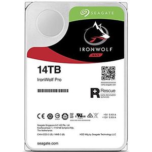 Seagate IronWolf Pro interne harde schijf (SATA Cache, 3,5 inch) 14TB