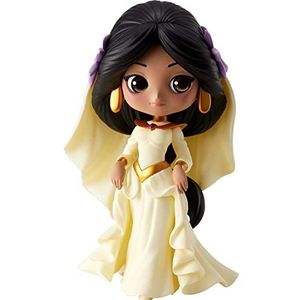 Banpresto - Qposket - Disney Princesses - Aladdin - Actiefiguur om te verzamelen Jasmine Dreamy Style 14 cm - BP35526P