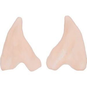 Orenic Cosplay Elf Ear Latex Props Voor Halloween & Kerstmis, Soft Pointed Ears Props Dress Up For Fairy Pixie Costume Makeup, Party Dress Up Accessories, Halloween Elven Fairy Ears, Elven Fairy Ears