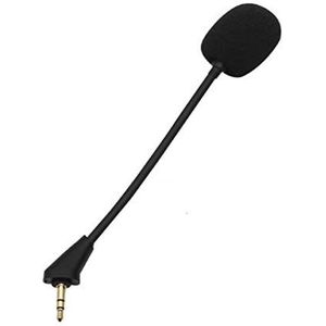 NewTH Vervanging Microfoon Microfoon voor HyperX Cloud Alpha, Cloud Alpha S PS5 Xbox One Computer PC Ruisonderdrukking Gaming Headsets