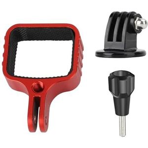 Voor DJI OSMO POCKET3 Metalen Uitbreiding Adapter Hoofd Camera Vaste Bezel Beugel Accessoires Camera Accessoires (Rood)