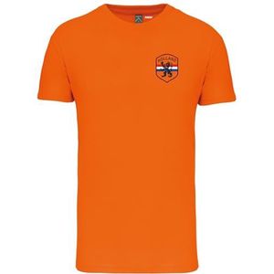 T-shirt Holland Embleem Klein | EK 2024 Holland |Oranje Shirt| Koningsdag kleding | Oranje | maat M